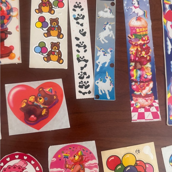 Lisa Frank Multicolor Sticker Collection - Picture 5 of 14